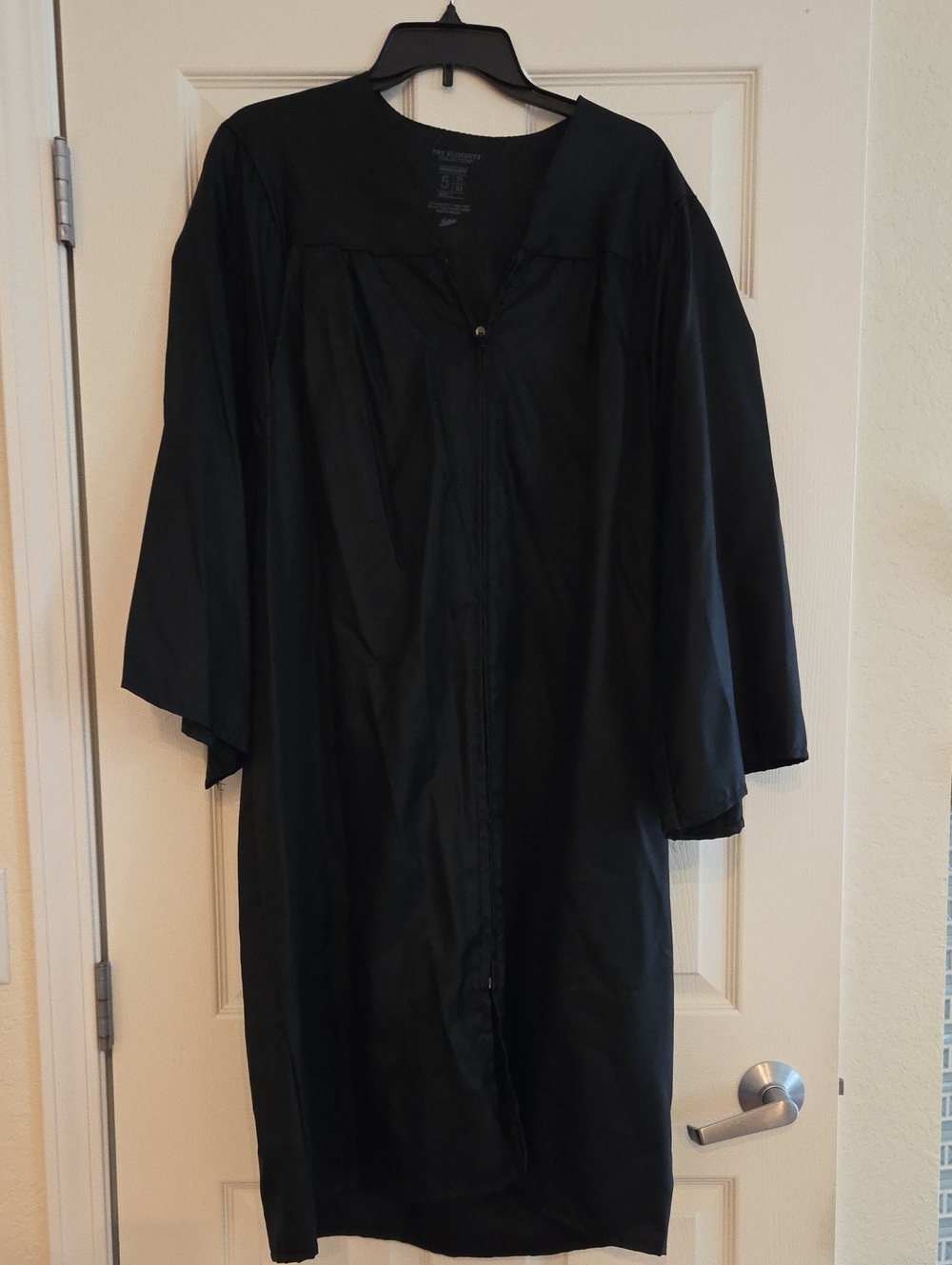 Women's Black Trench Coat - Classic Lightweight Design